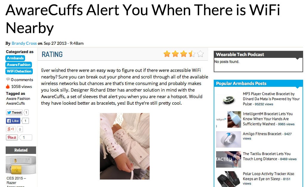 AwareCuffs