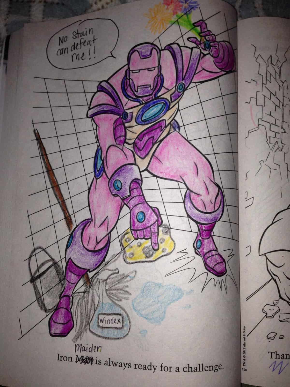 23 Coloring Book Corruptions To Ruin Your Childhood