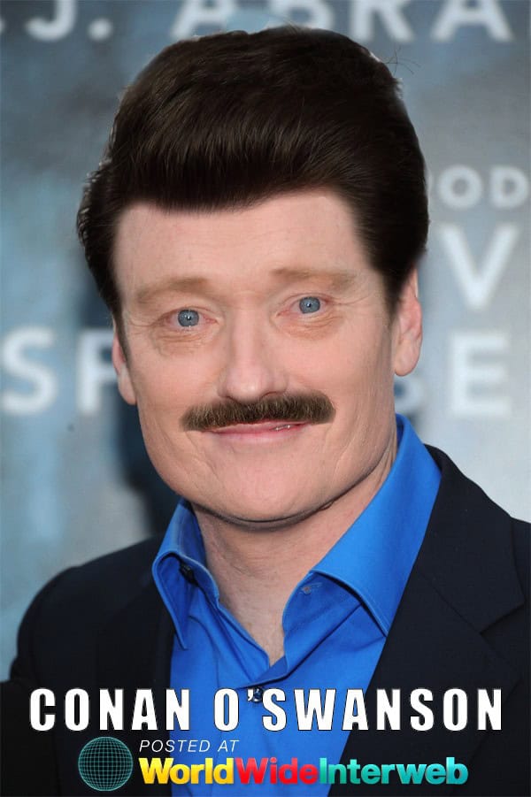 Conan OBrien Swanson