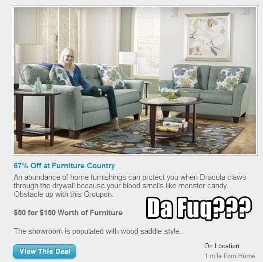 Groupon-Dracula