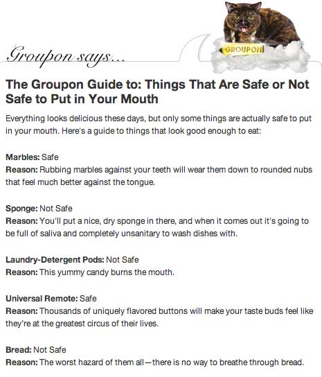 Groupon-Says-Advice