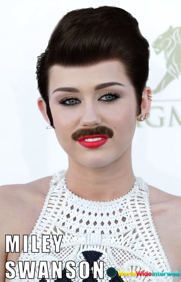 Miley Cyrus Swanson