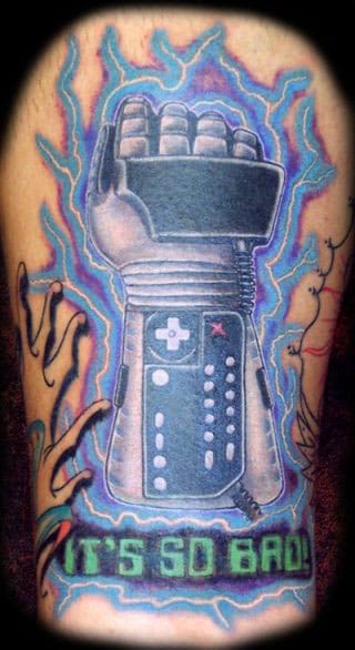 NES-Power-Glove-Tattoo