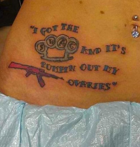 SWAG-tatoo-fail