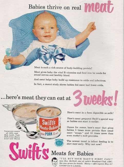 ads featuring kids