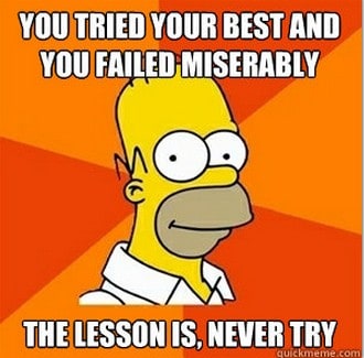 advice homer
