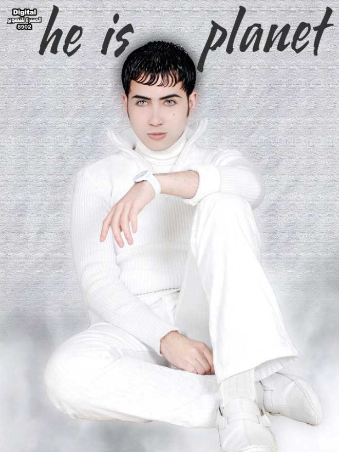 ahmed-angel-most-talented-model