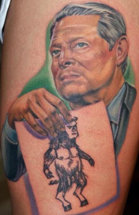 al gore manbearpig