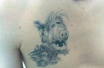alf tattoo