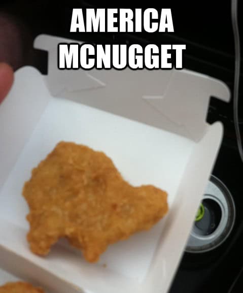 america mcnugget