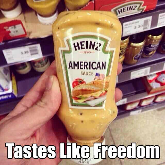 american-sauce