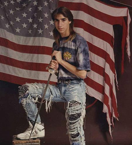 american flag glamour