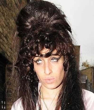 amy winehouse hair