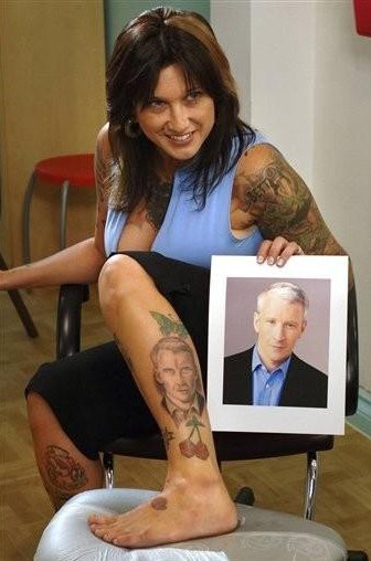 anderson cooper tattoo