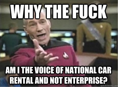 annoyed picard enterprise