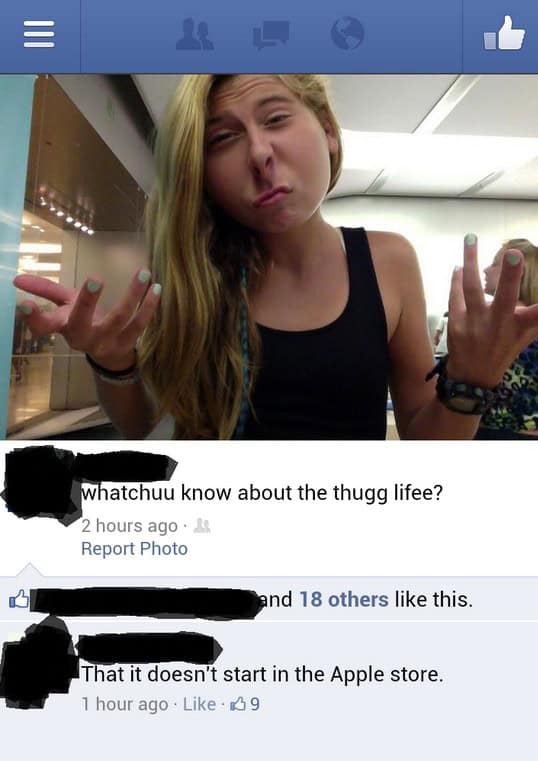 apple store fails