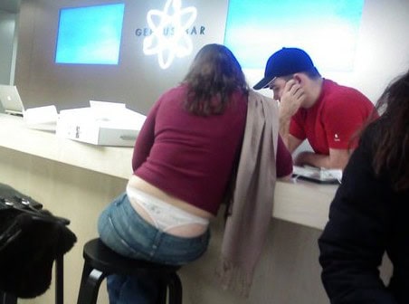 apple store funny