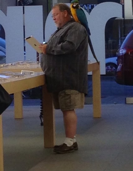 apple store funny pictures