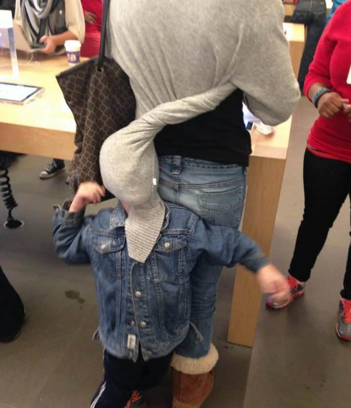 apple store kid