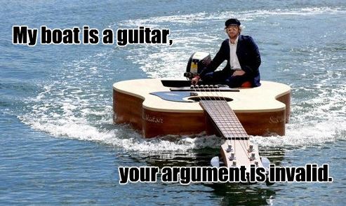 argument invalid guitar