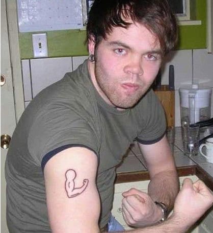 arm tattoo fail