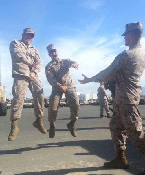 army using the force