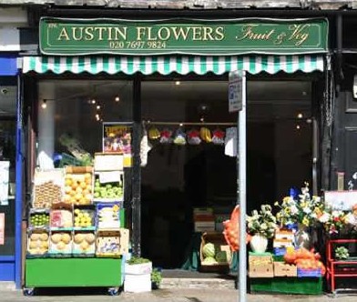 austin flowers