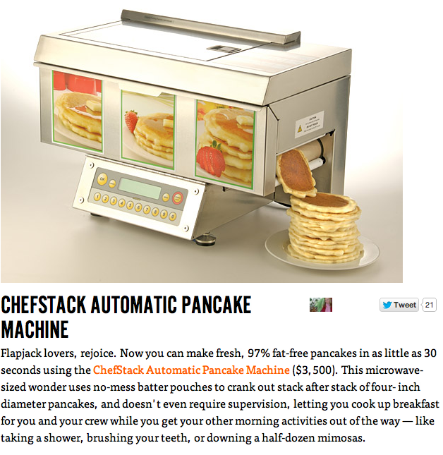 automatic pancake maker