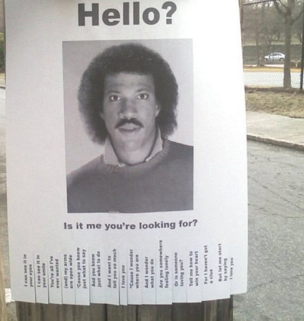 awesome sign