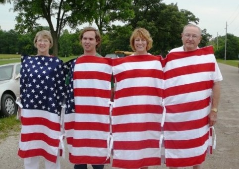 awkward american family