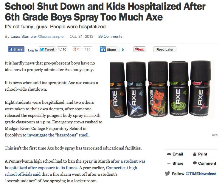 axe-body-spray-makes-you-dumber