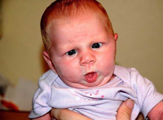 The 25 Funniest Baby Faces Ever Photographed