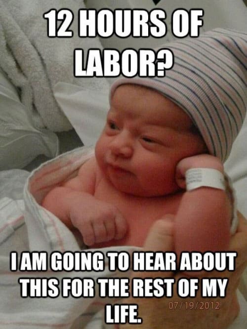 funny baby memes clean