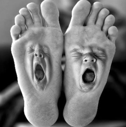 baby feet