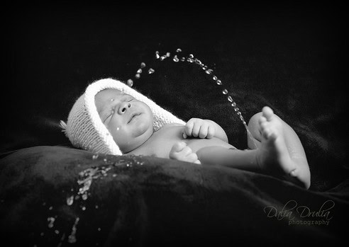 baby photo fail