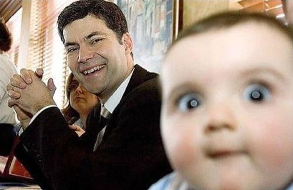 baby photobomb gallery