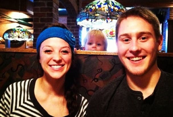 baby photobombs
