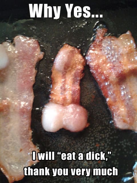 bacon-funny