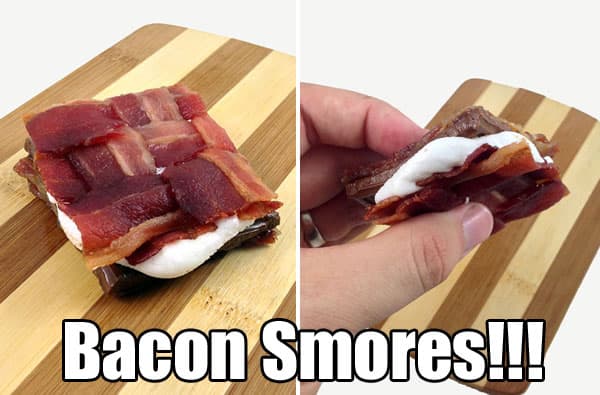 bacon-smores