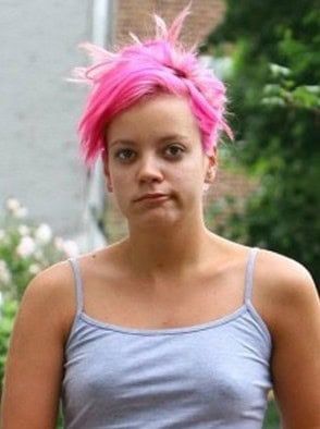 bad celebity hair pics