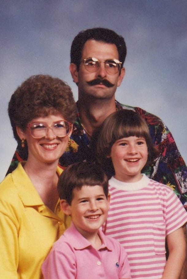 bad family portraits