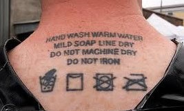 bad tattoos