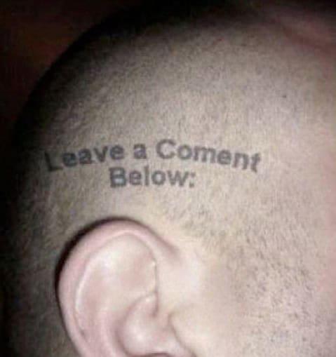 bad tattoos