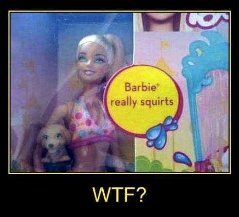 barbie-squirts