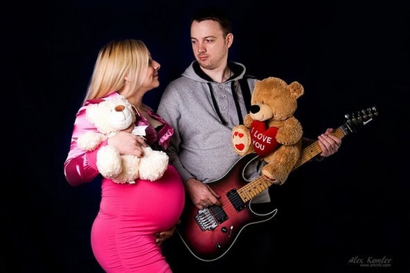 bear pregnany photo