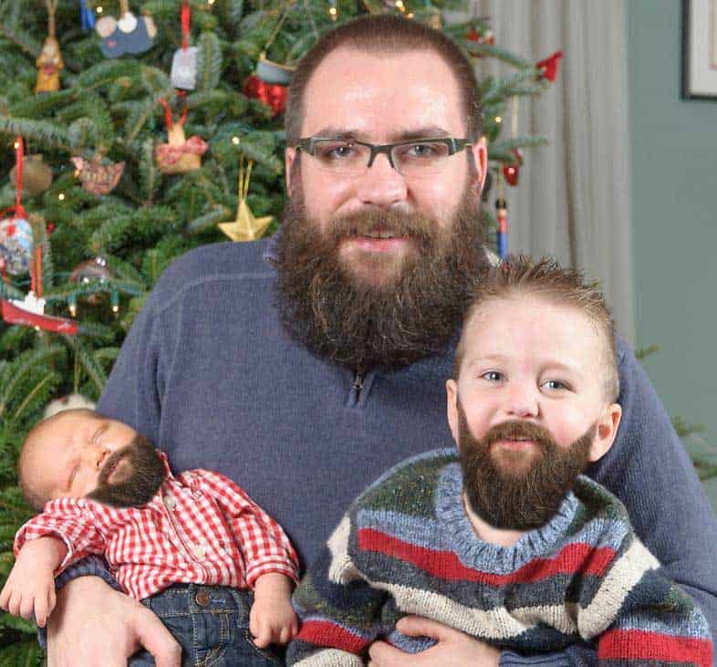 beard-family