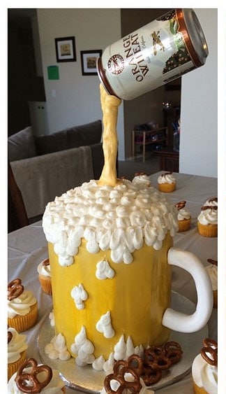 beer-cake