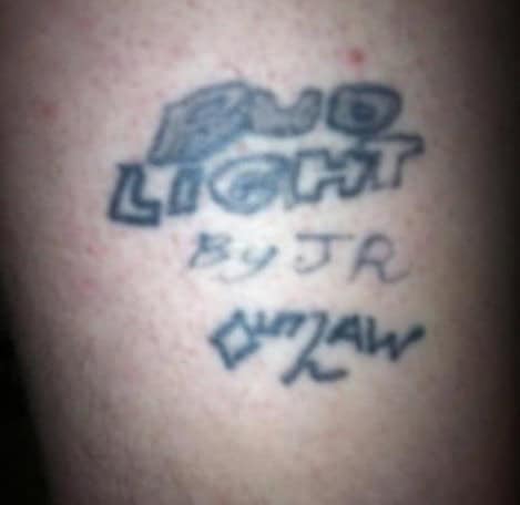 beer tattoo fail