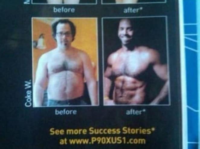 before after fail