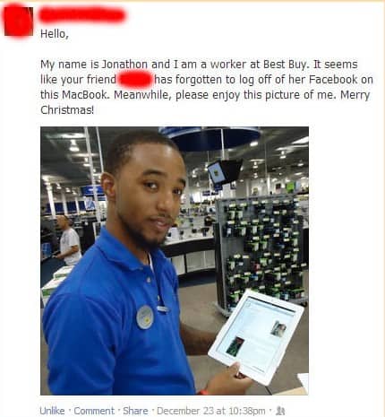 best buy facebook